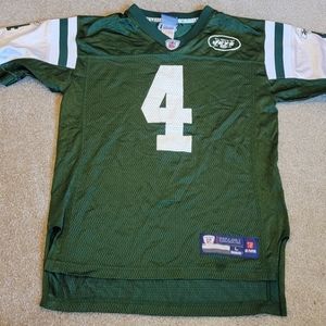 New York Jets Brett Favre #4 Reebok youth size large